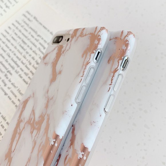 [❤️️Sales] NEW iPhone 11/Pro/Max W-B Gold Marble case - Picture 6 of 10